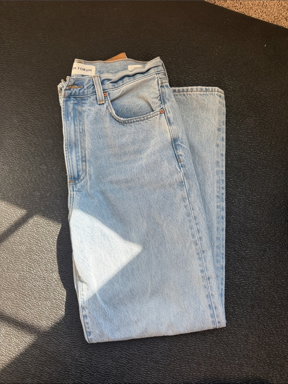 Denim Forum Farrah High Rise Size 28